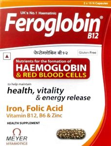 Feroglobin B12 Iron & Vitamin Capsules