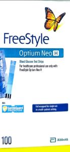 Freestyle Optium Neo H Blood Glucose Test Strips