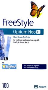 Freestyle Optium Neo H Test Strips