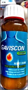 Gaviscon Peppermint Liquid for Heartburn & Indigestion Relief