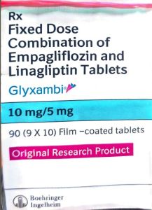 Glyxambi 10mg/5mg Tablet
