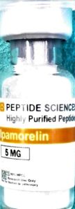 Ipamorelin 5mg Peptide Vial