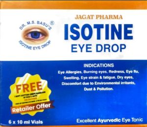 Isotine Ayurvedic Eye Drop