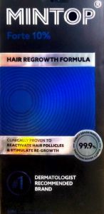 Mintop Forte 10% Hair Regrowth Solution