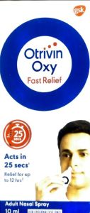 Otrivin Oxy Adult Nasal Spray