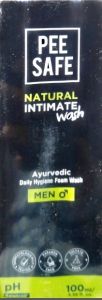 Pee Safe Men Intimate Foam Wash