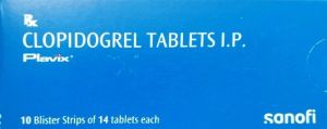Plavix Clopidogrel Tablets