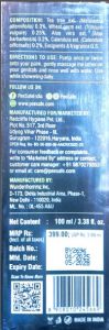 Pee Safe Natural Intimate Wash