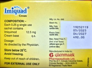 Imiquad 5% Cream