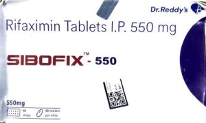 Sibofix Rifaximin 550mg Tablets