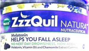 Vicks Zzzquil Natura Melatonin Gummies for Sleep Support