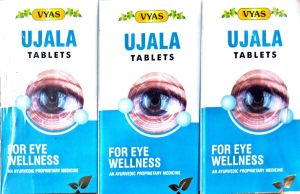 Vyas Ujala Tablets for Eye Wellness