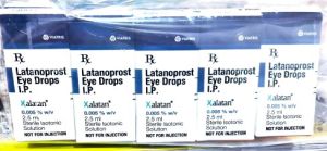 Xalatan Latanoprost Eye Drops