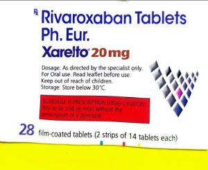 Xarelto 20mg Tablet