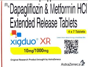 Xigduo Xr 10mg/1000mg Tablet