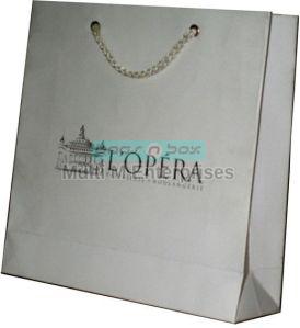 white paper bags