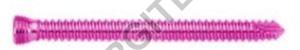 2.0mm Locking Cortex Screw