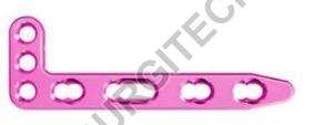 2.4/2.7mm Locking Dorsal Distal Radius L Plate With 3 Head Holes