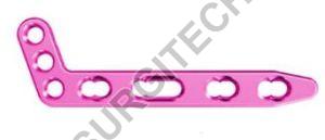 2.4/2.7mm Locking Dorsal Distal Radius L Plate Oblique
