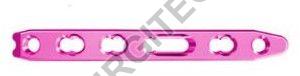 2.4/2.7mm Locking Dorsal Distal Radius Straight Plate