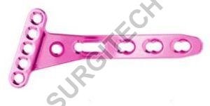 2.4/2.7mm Locking Volar Distal Radius Plate with 5 Head Holes