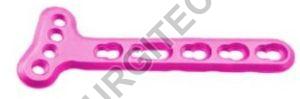 2.4/2.7mm Locking Volar Extra-Articular Distal Radius Plate With 4 Head Holes