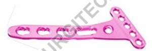 2.4/2.7mm Locking Volar Juxta-Articular Distal Radius Plate with 5 Head Holes