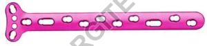 2.4/2.7mm Locking Volar Long Distal Radius Plate with 4 Head Holes