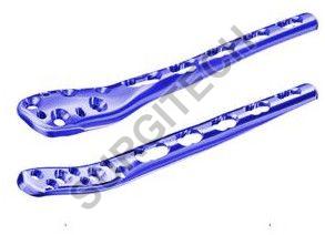 2.7/3.5mm Locking Lateral Distal Fibula Plate