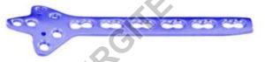 3.5mm Locking Cloverleaf Plate
