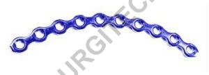 3.5mm Locking Low Profile Curved Reconstruction Plate