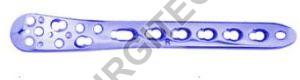 3.5mm Locking Medial Distal Tibia Plate Without Tab