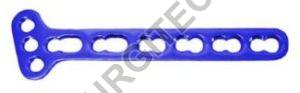 3.5mm Locking Small T Plate Oblique Angled