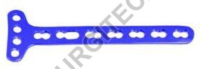 3.5mm Locking Small T Plate with 4 Holes in Head