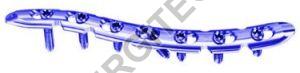 3.5mm Locking Superior Anterior Clavicle Plate