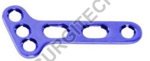 3.5mm Small T Plate Oblique Angled