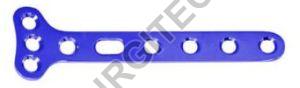 3.5mm Small T Plate Right Angled With 3 Head Hole