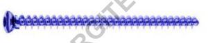 4.0mm Cancellous Screw Full Thread