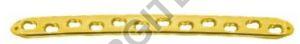 4.5/5.0mm Locking Curved Broad Plate