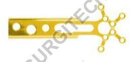 4.5/5.0mm Locking Trochanter Stabilizing Plate for DHS
