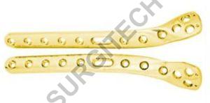 4.5mm Fibular Distal Tibia Plate