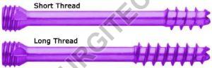 4.5mm Headless Compression Screws