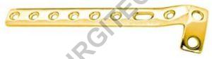 4.5mm L Buttress Plate Left and Right Angled