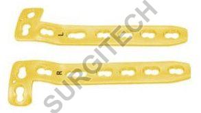 5/5.0mm Locking L Buttress Plate