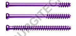 7.3mm Cannulated Cancellous Screws Self Drilling