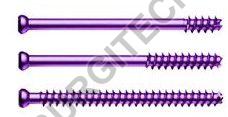 7mm Cannulated Cancellous Screws Self Drilling