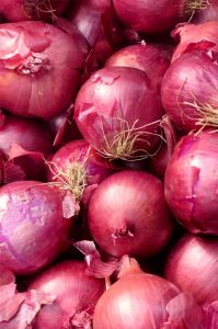 Organic Fresh Pink Onion