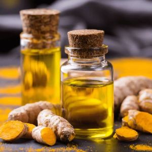 Organic Yellow Turmeric Oil