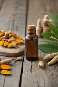 Organic Yellow Turmeric Oil