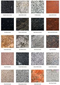 Granite Stones